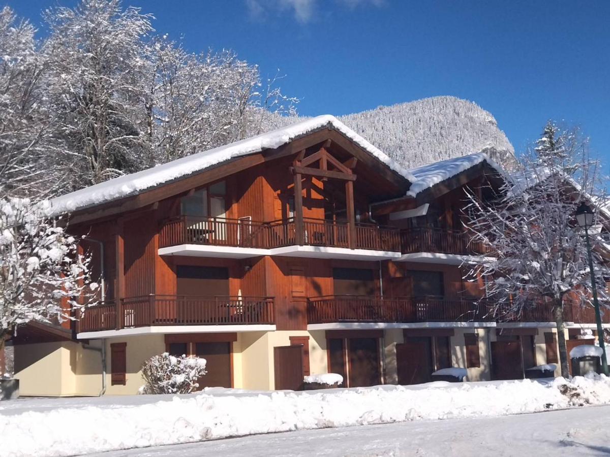 Multi Residences Samoëns Eksteriør billede