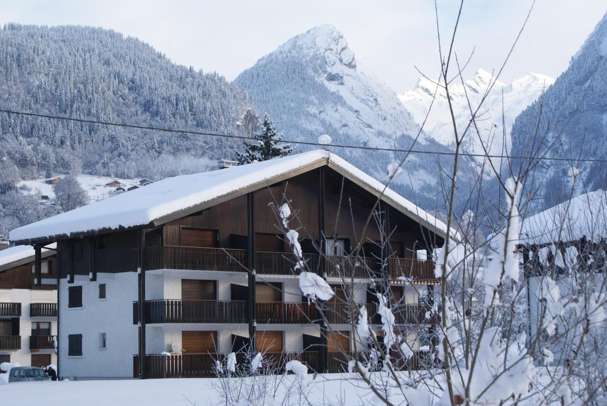 Multi Residences Samoëns Eksteriør billede