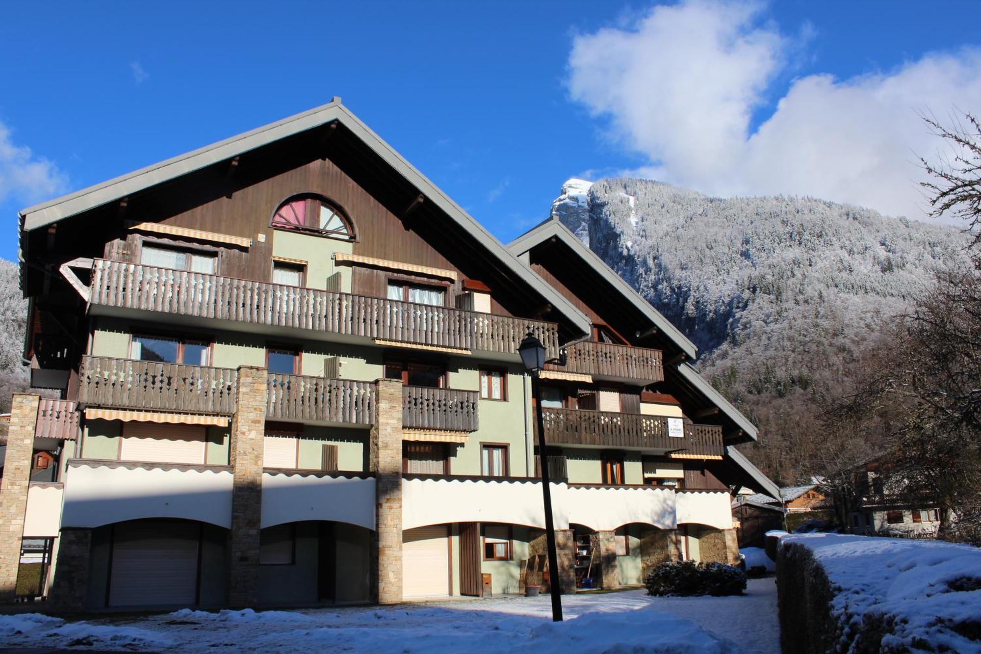 Multi Residences Samoëns Eksteriør billede