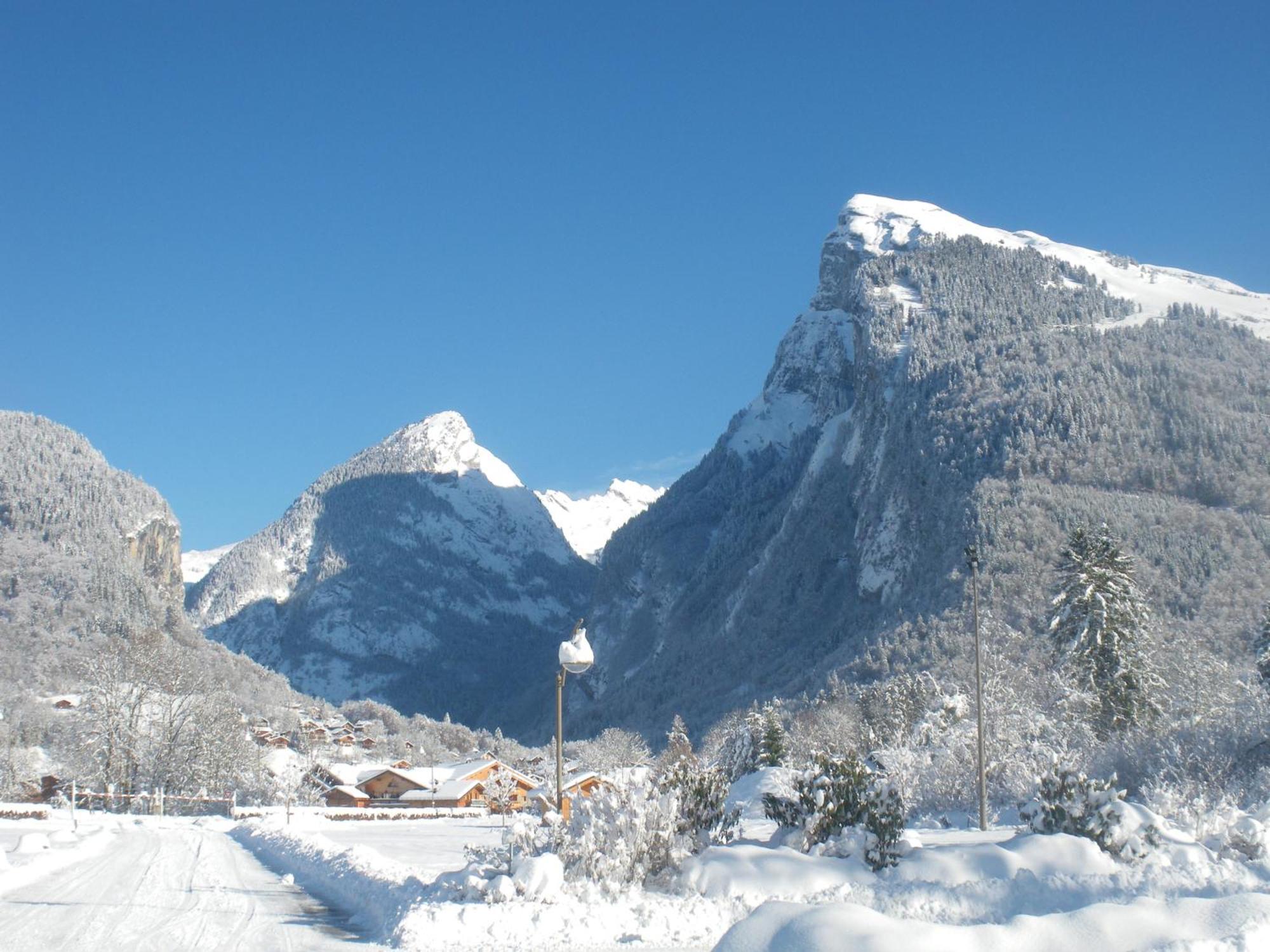 Multi Residences Samoëns Eksteriør billede