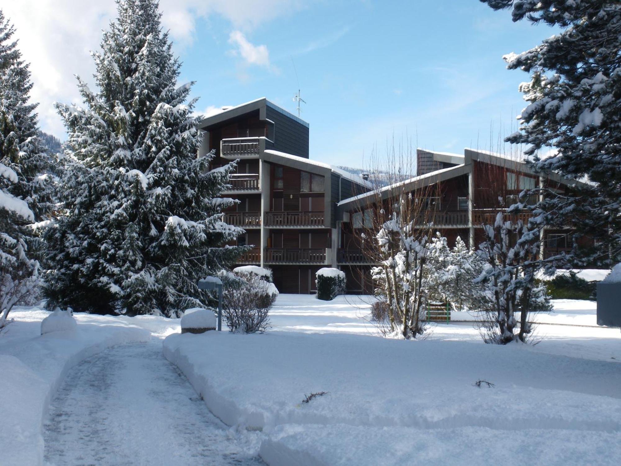 Multi Residences Samoëns Eksteriør billede