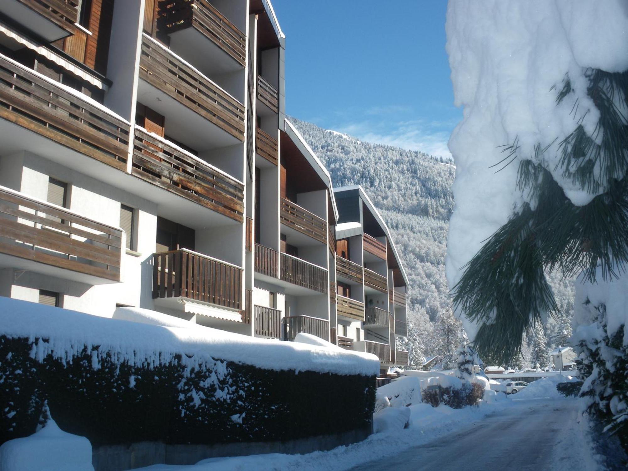 Multi Residences Samoëns Eksteriør billede