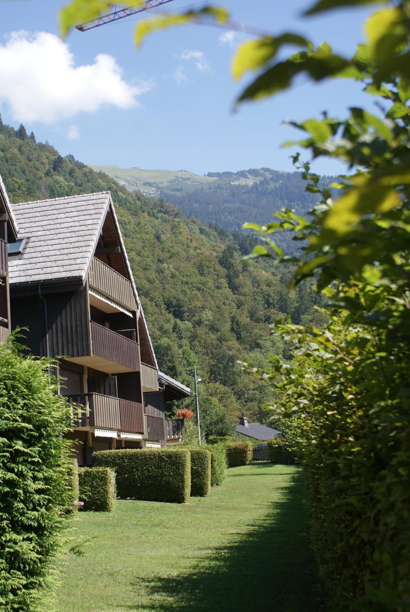 Multi Residences Samoëns Eksteriør billede