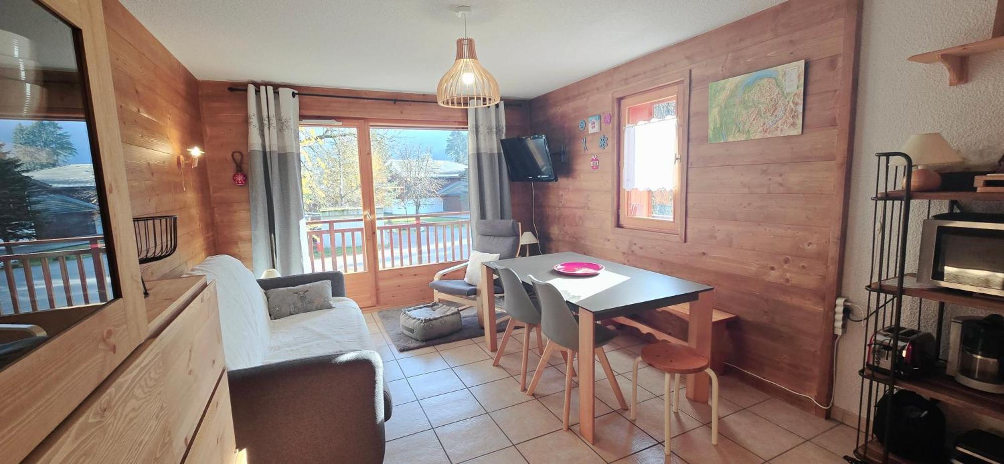 Multi Residences Samoëns Eksteriør billede